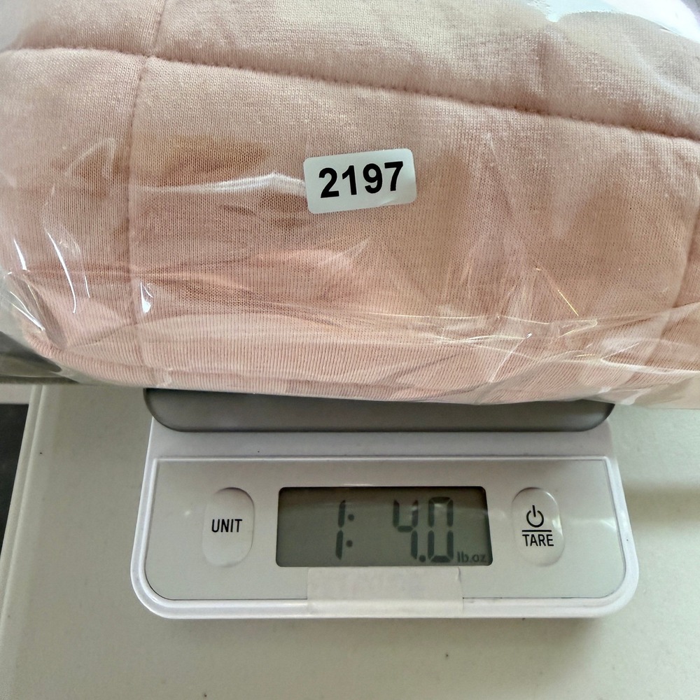 Maurices Dusty Rose Pink Quilted Mock Neck Full Zip Utility Barn Jacket M - Picture 8 of 8